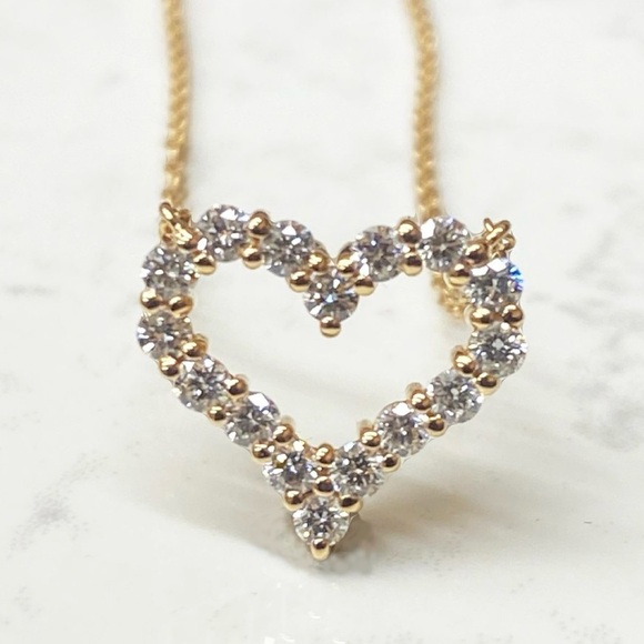 Tiffany & co Diamond heart necklace - Picture 8 of 8